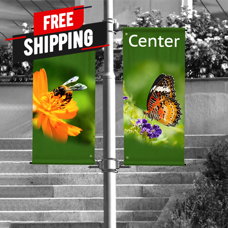 Boulevard Banner Outdoor Canvas